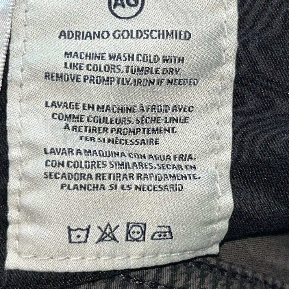 AG Adriano Goldschmied Jeans Mens 38x34 The Tellis Modern Slim 5 Pocket Cord. - Picture 11 of 15